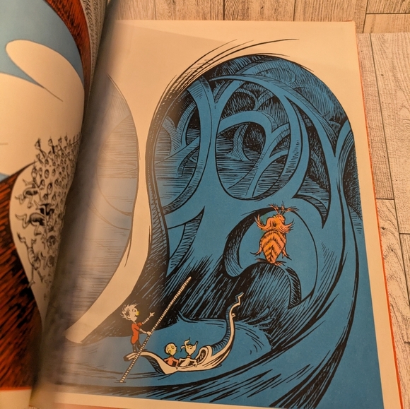 Dr. Seuss On Beyond Zebra! - Bold Orange and Blue Edition Book - Picture 9 of 12